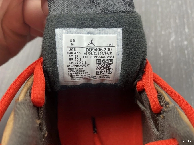 Rep TBK Jordan 14 DO9406-200 Winterized Brown Retro Archaeo 0714